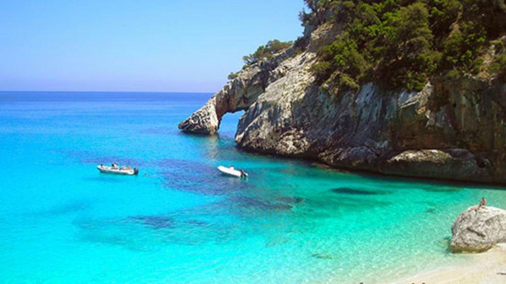 Casa Vacanze "Un Sogno Nel Blu'" Baunei Exterior foto